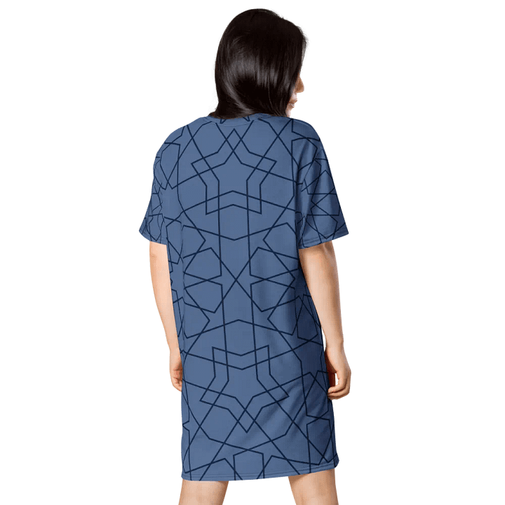 All-Over Print T-Shirt Dress product image (2)