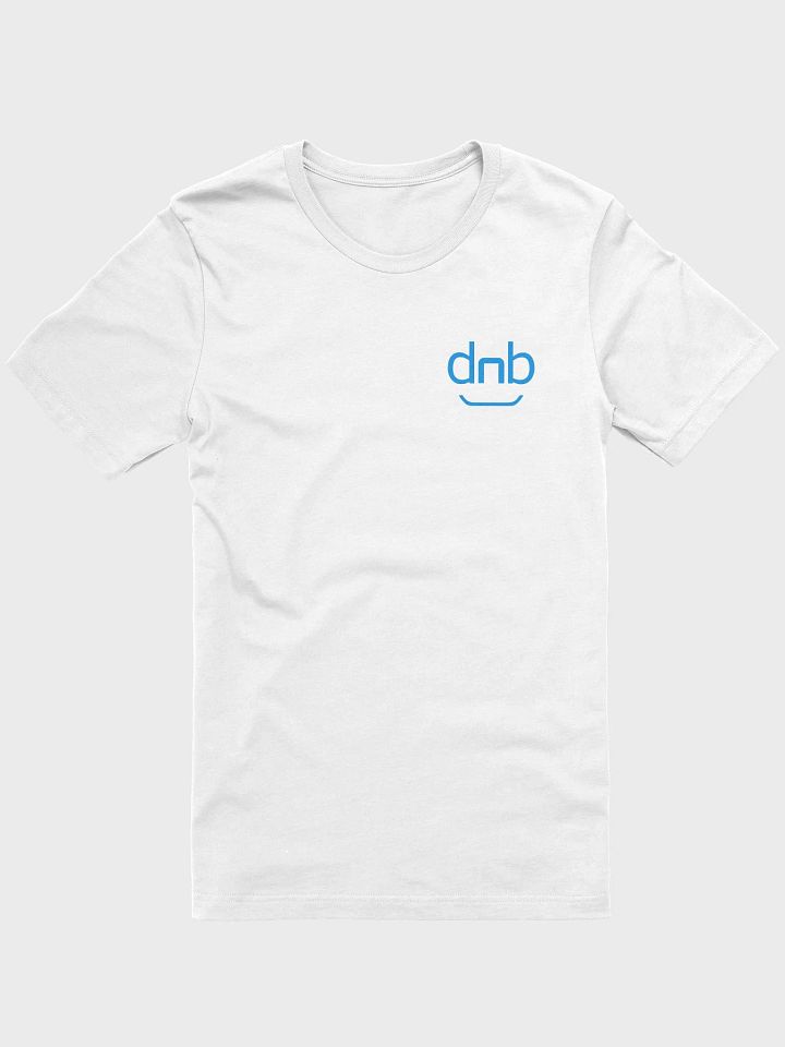 dnb smile Unisex T-Shirt (small logo) product image (8)