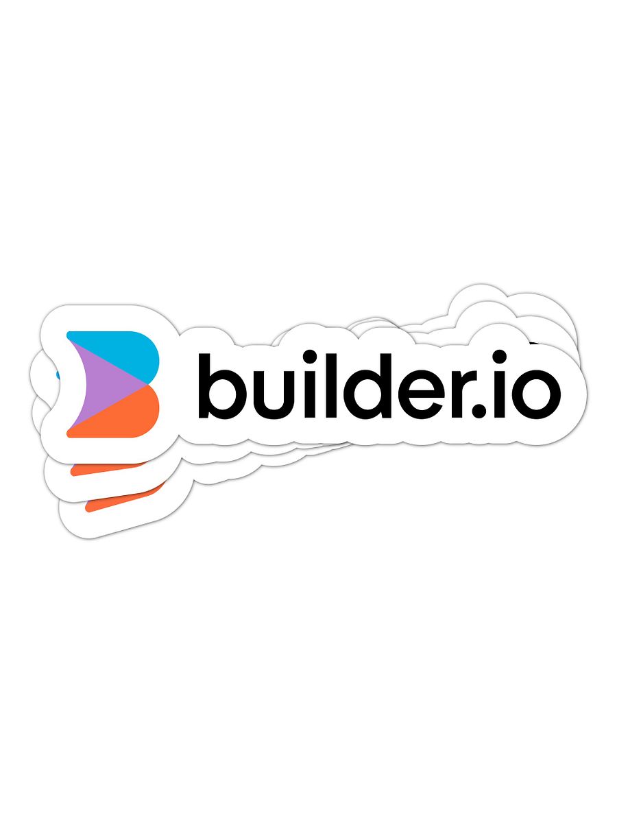 Builder.io - Logo Stickers product image (1)