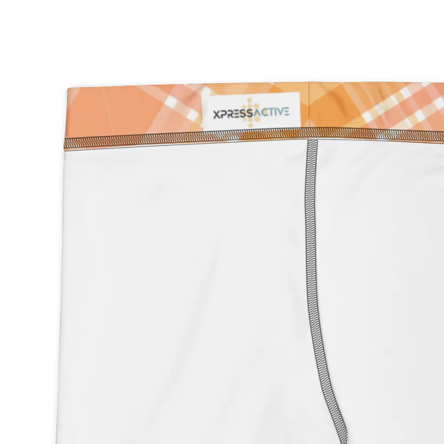 Sunset Plaid Delight Shorts product image (7)