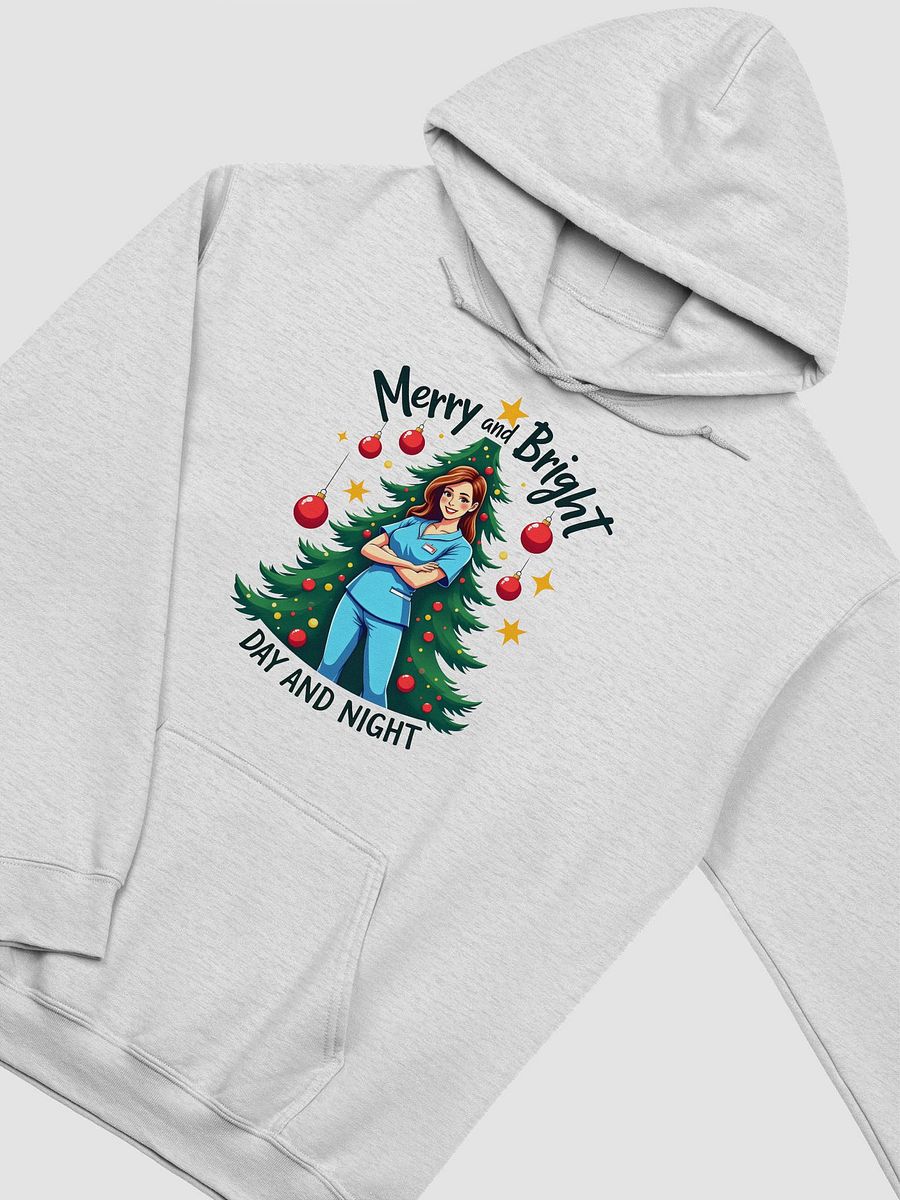Merry Nurse Christmas Hoodie product image (26)