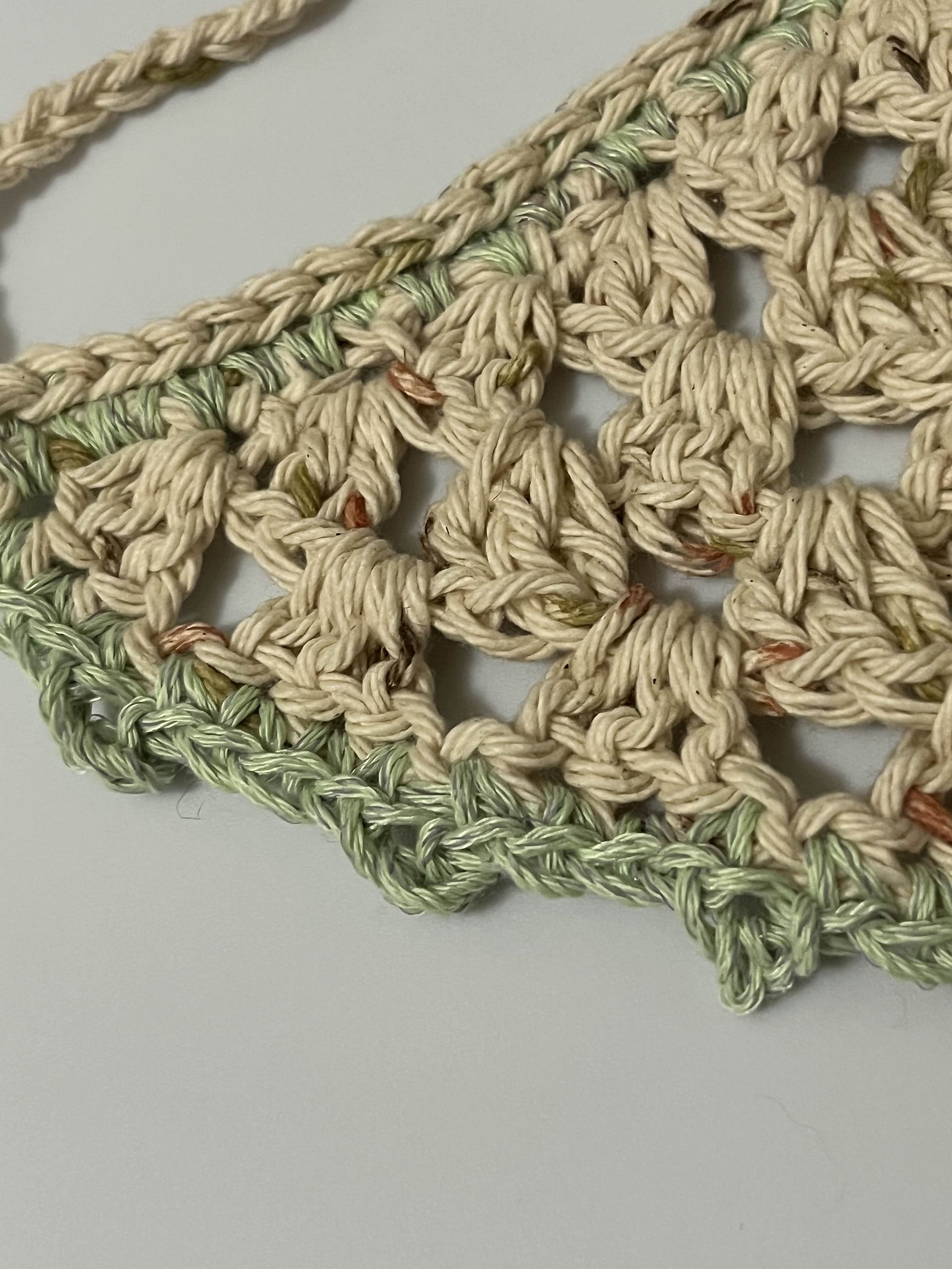 Green and Tan Bandana product image (2)