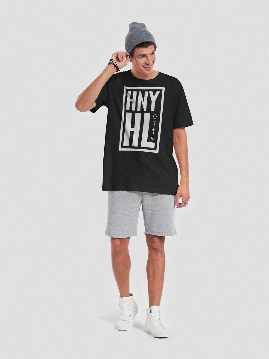 HNY HL (Japanese Characters) Short Sleeve White Text product image (52)