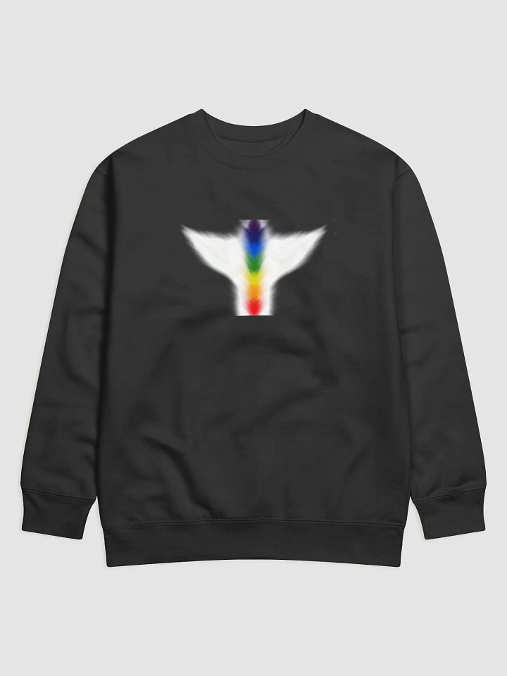 Chakra Angel Wings Premium Sweatshirt product image (1)