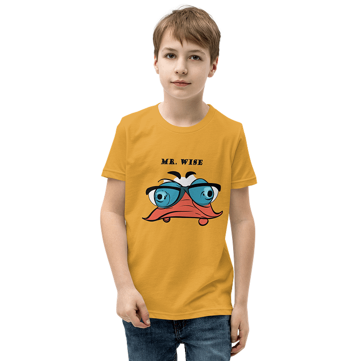 Mr. Wise Soft Youth T-Shirt product image (1)