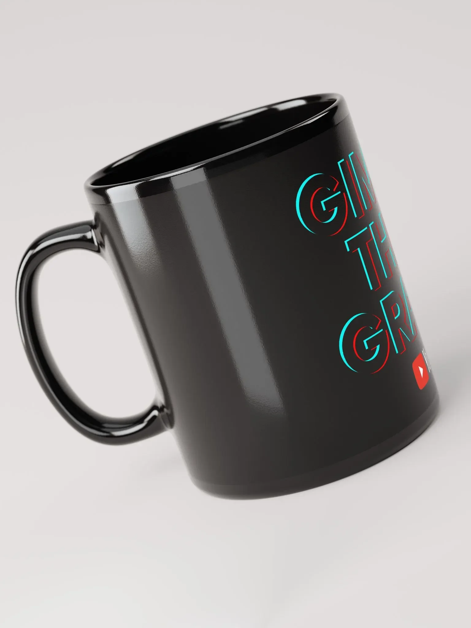 GIMME THAT GRAND Glitchy Coffee Mug product image (2)