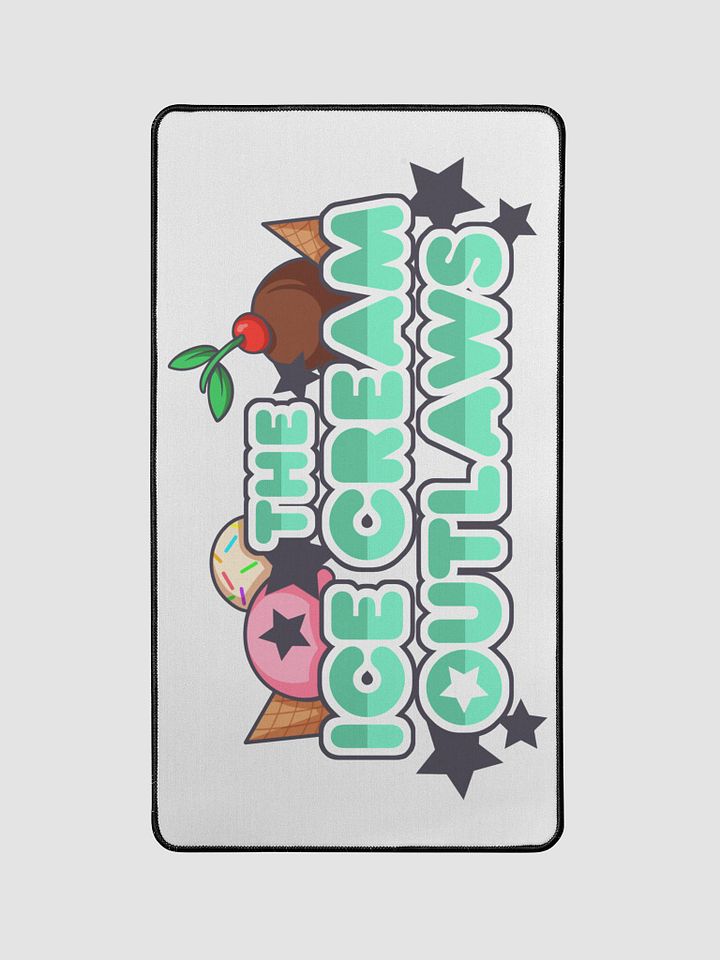 Ice Cream Outlaws Desk Mat 12