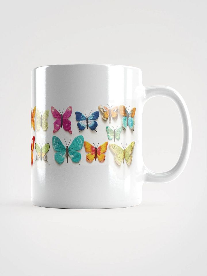 Embroidered Butterfly Symphony Mug product image (1)
