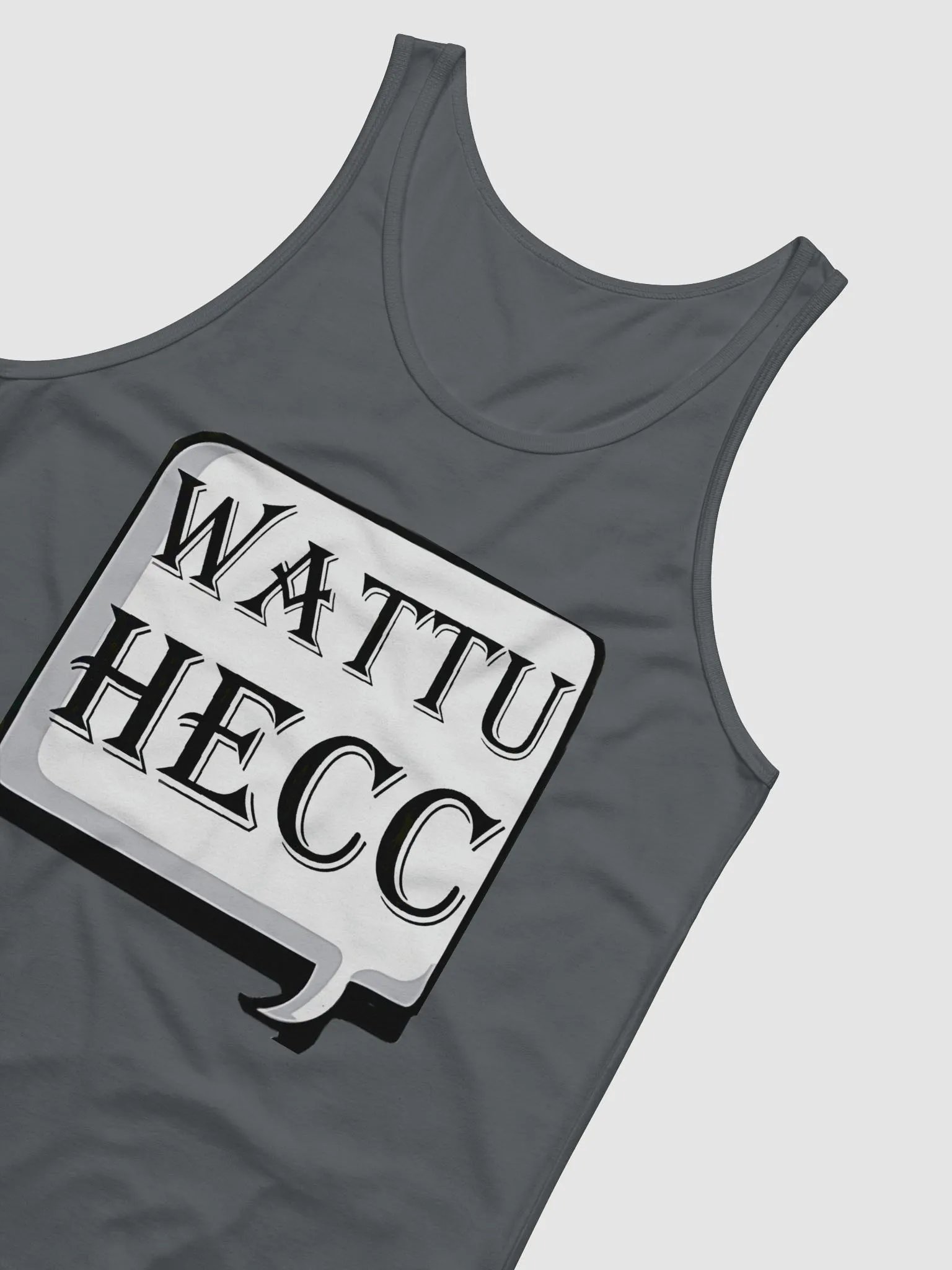 wattuhecc Bella+Canvas Jersey Tank product image (19)