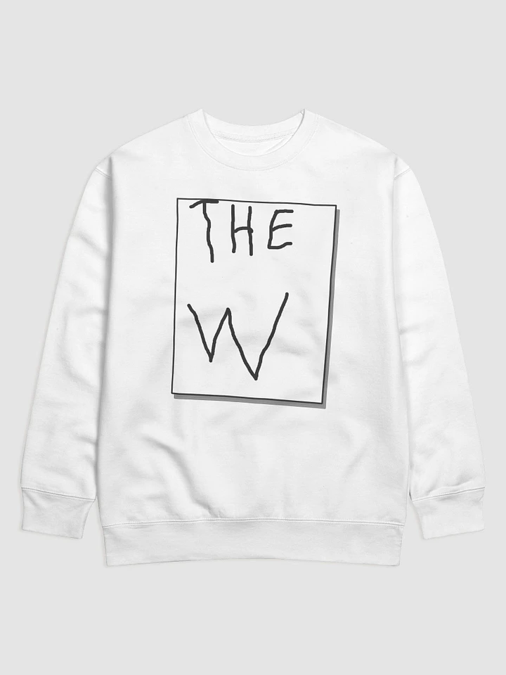 The W Premium (Cotton Heritage Premium Sweatshirt) product image (1)
