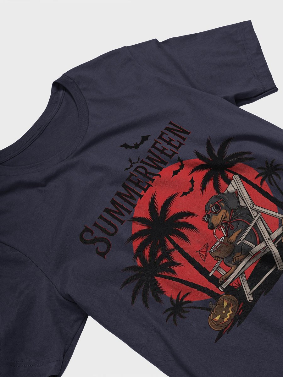 Summerween Vampire Dachshund T-Shirt product image (3)