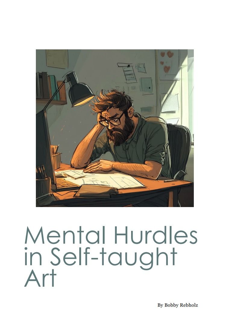 Mental Hurdles in Self-taught Art product image (1)