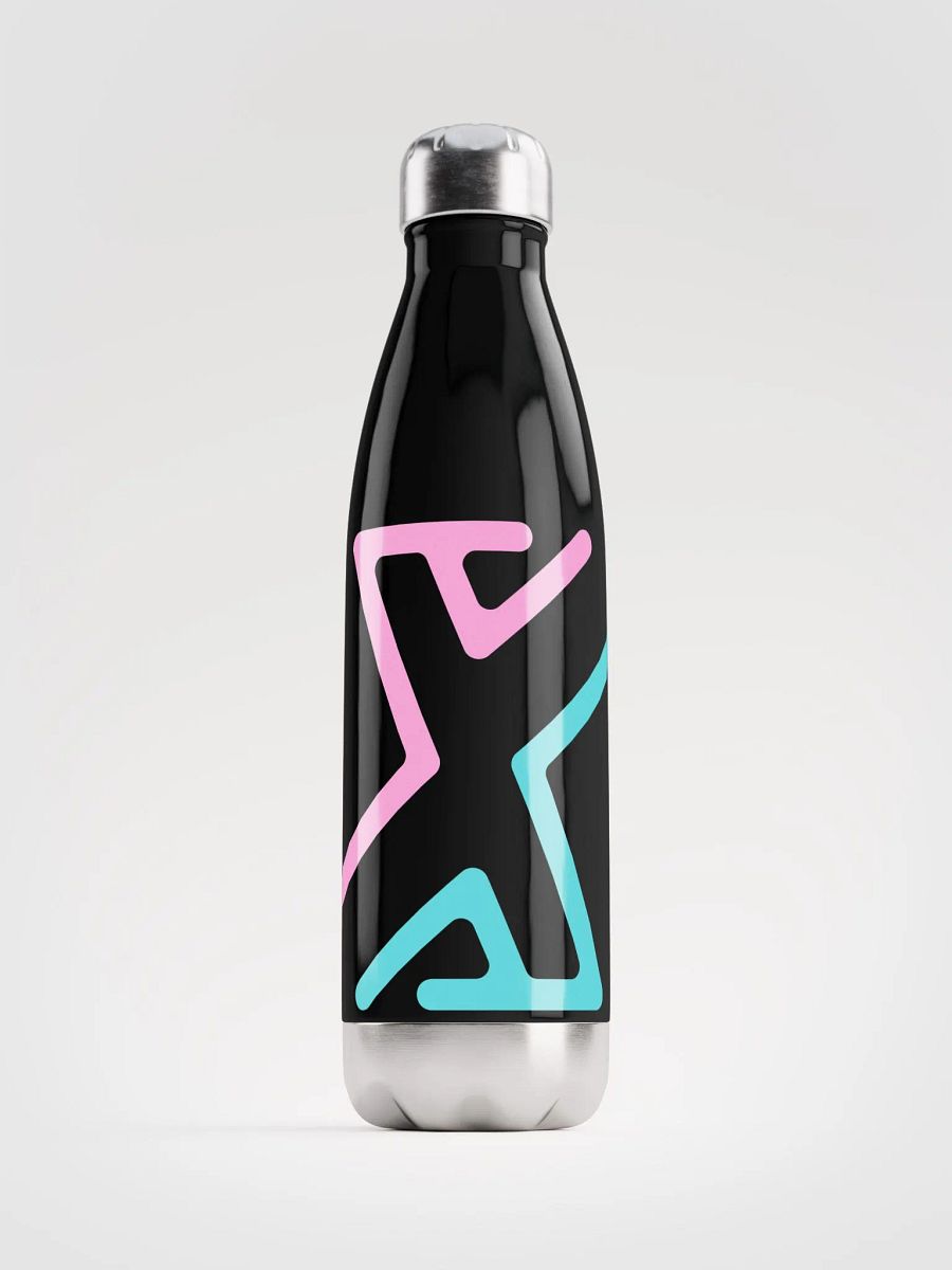 Pink&Teal water bottle product image (1)