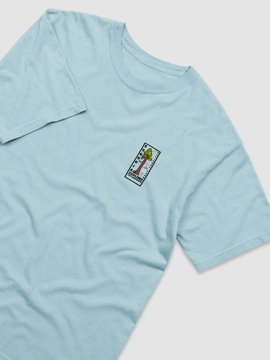 Sequoia Kingdom organic coton t-shirt product image (7)