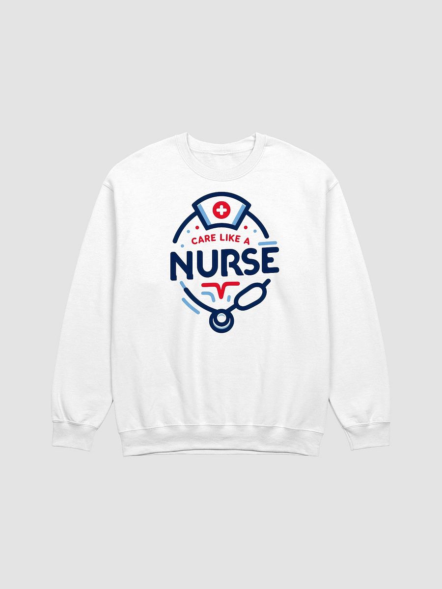 Nurse-Inspired Care Crewneck Sweatshirt product image (3)