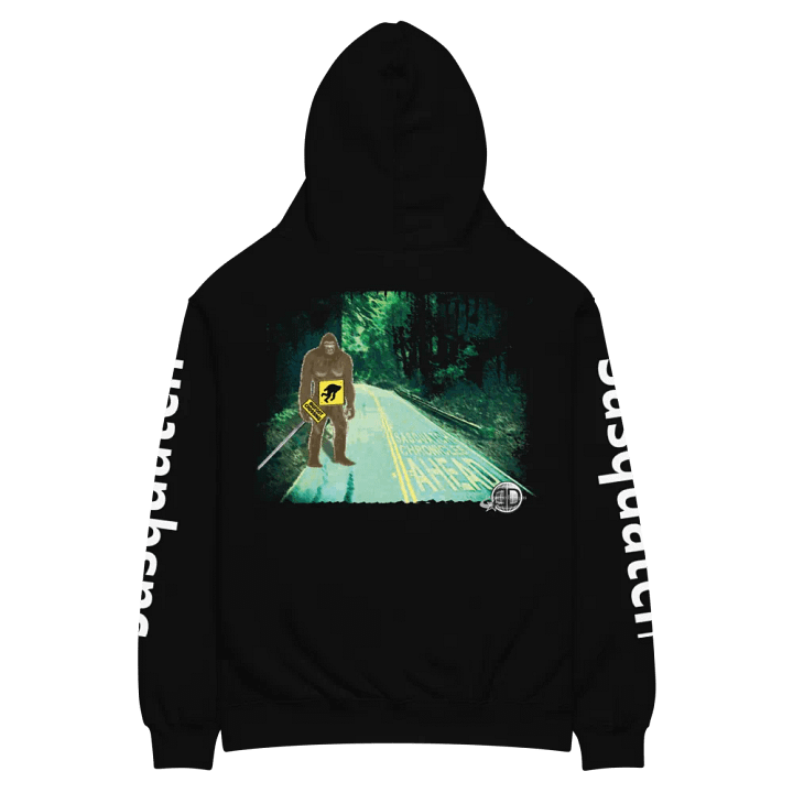 Sasquatch Crossing | Oversized Hoodie product image (2)