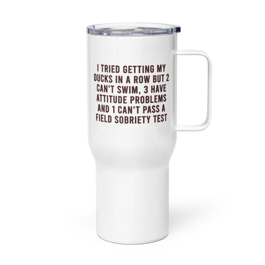 Ducks - Lg Tumbler product image (4)