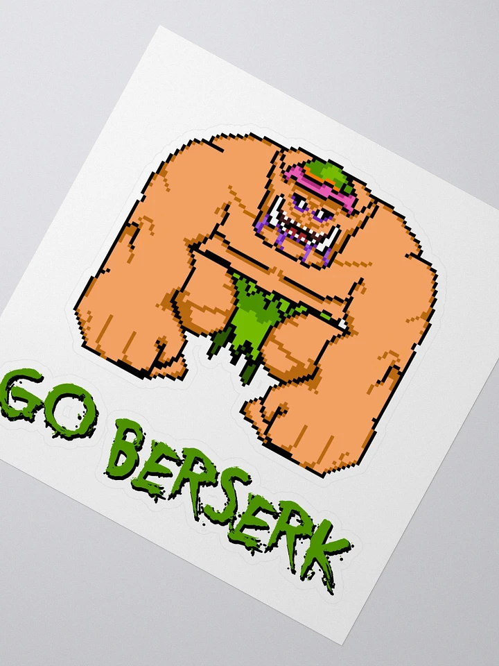 Link Goes Berserk Sticker product image (1)