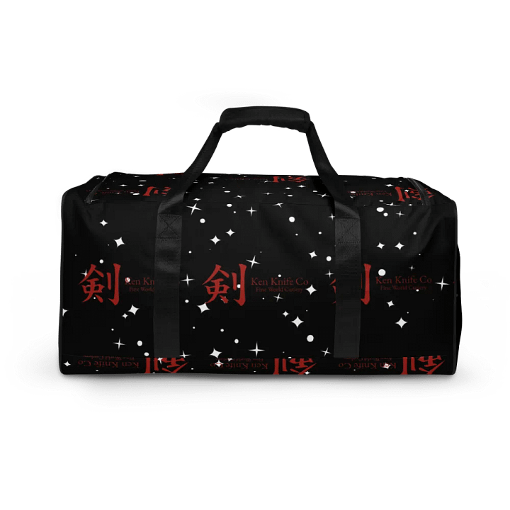 ''GALAXY'' All-Over Duffy Bag product image (2)