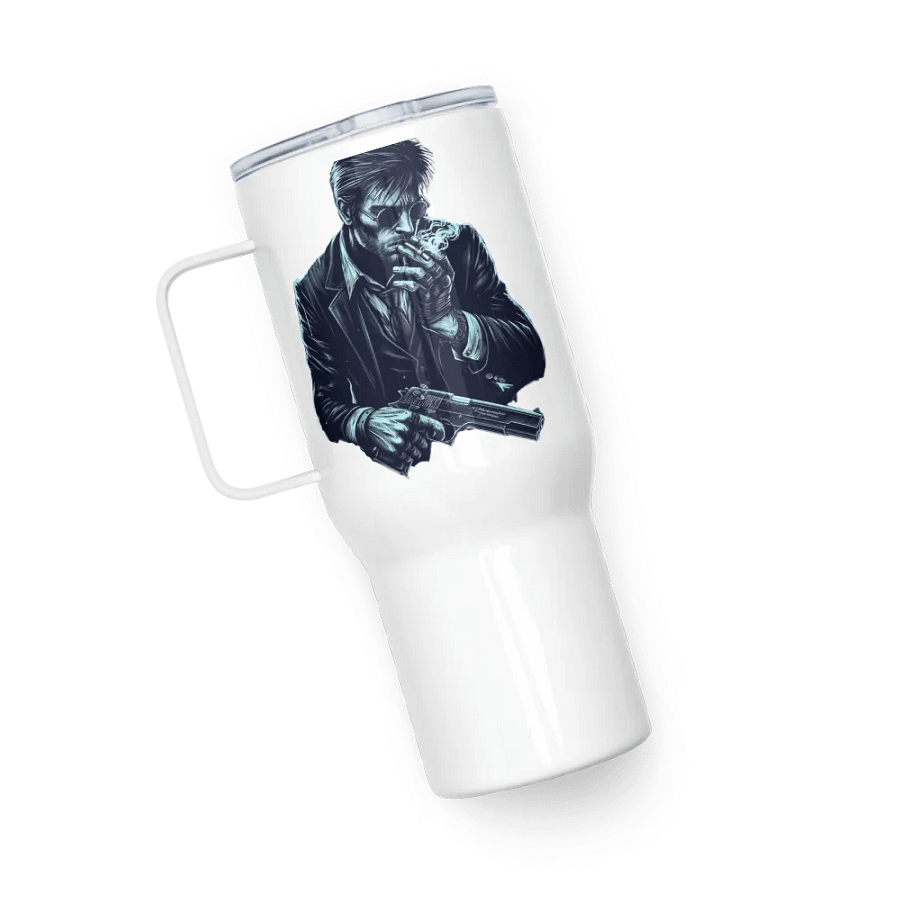 Noir Chronicles Travel Mug product image (5)