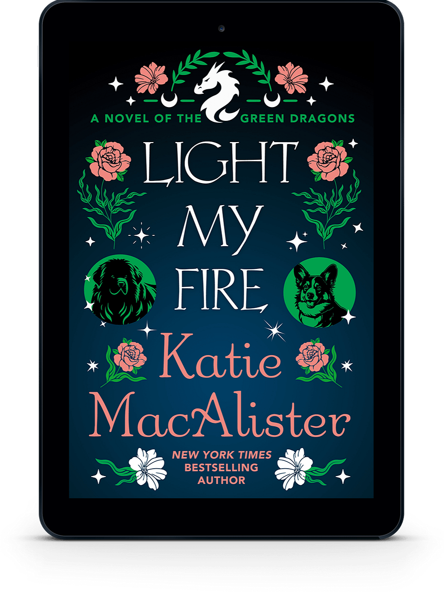 Light My Fire [Book 3 in the Green Dragon Series] product image (1)