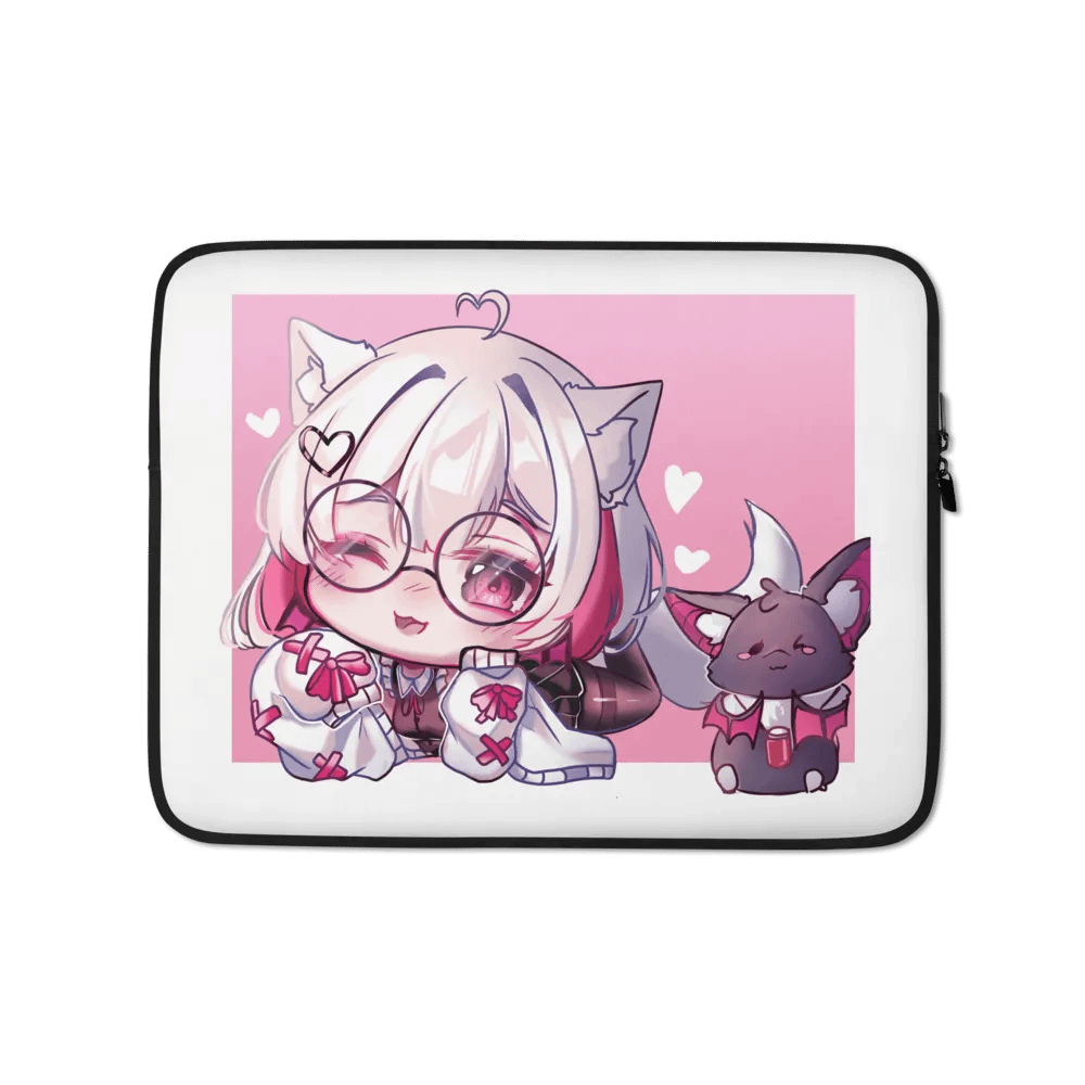 Asu and Maki tablet and mac case product image (1)