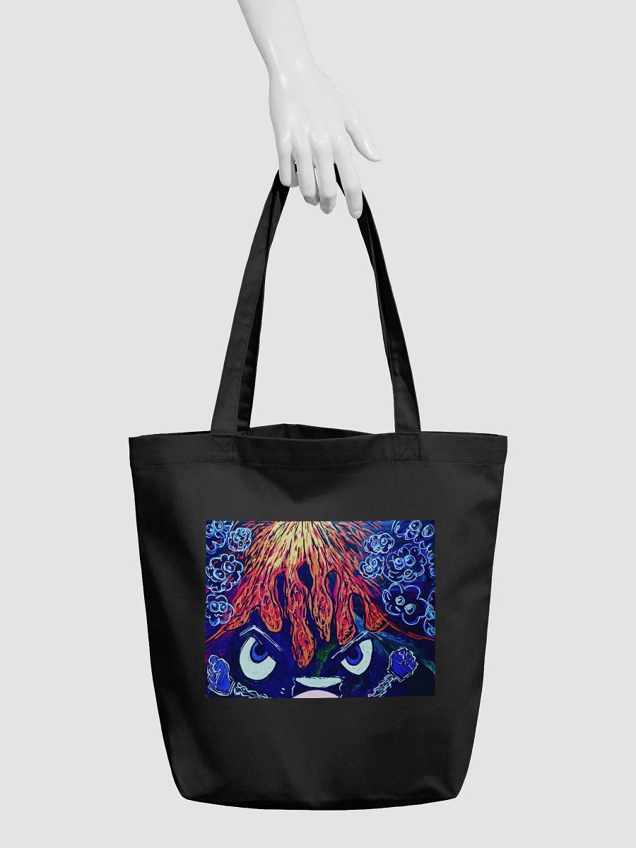 When Volcano Gets Mad Tote Bag product image (5)