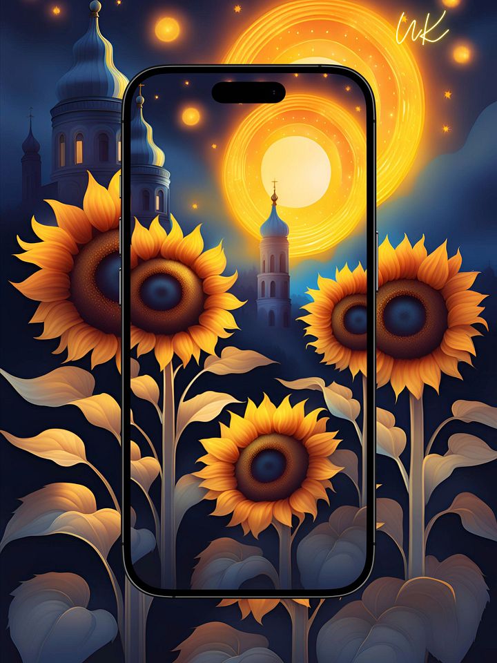 UK "Code of Ukraine" Unique iPhone Wallpapers Inspired by Ukrainian History product image (1)