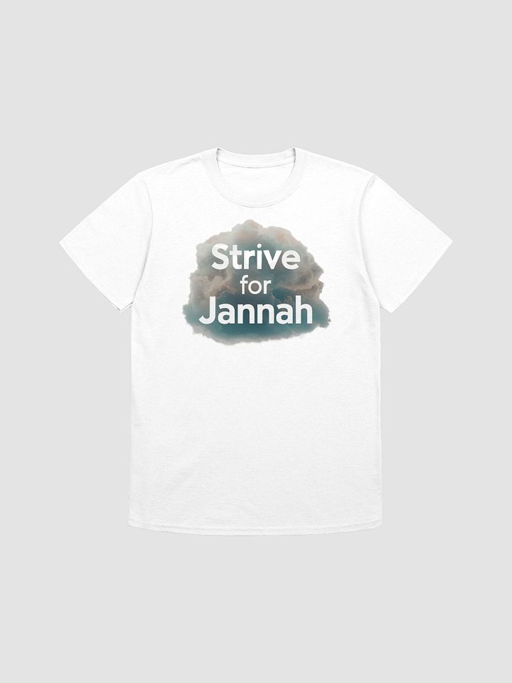 Strive for Jannah Unisex T-Shirt product image (1)