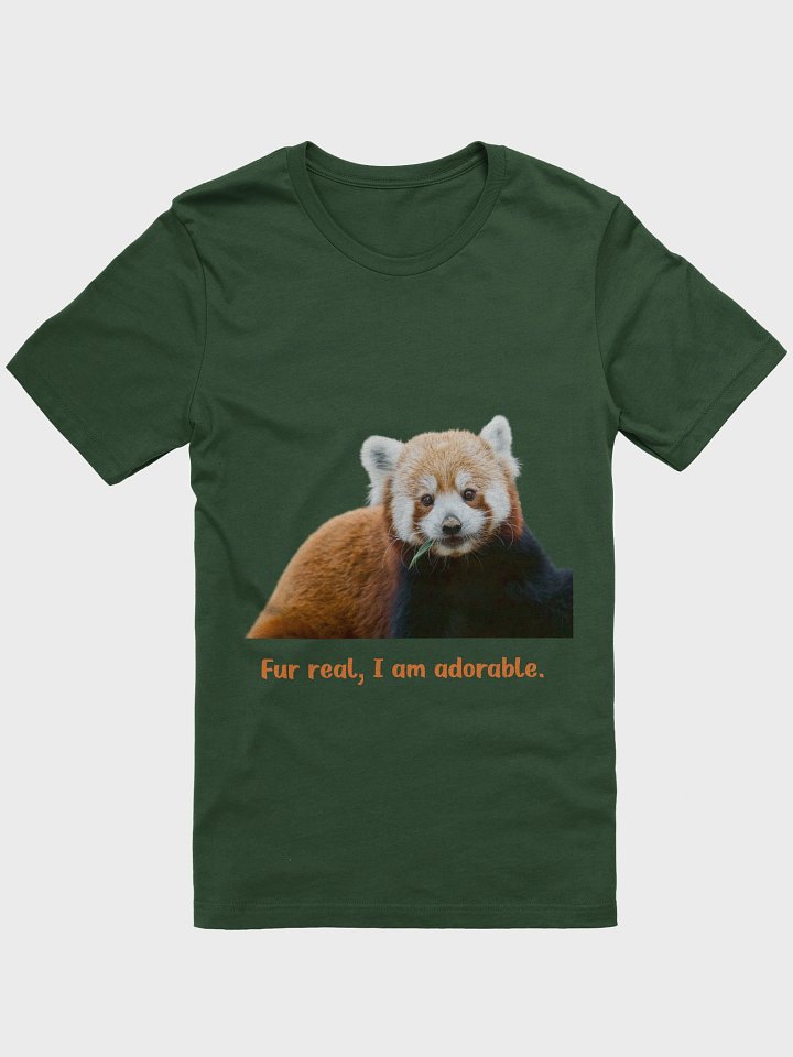 Fur real - Red Panda T-Shirt product image (1)