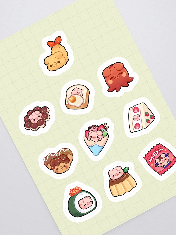 Sweet Treats Sticker Sheet product image (1)