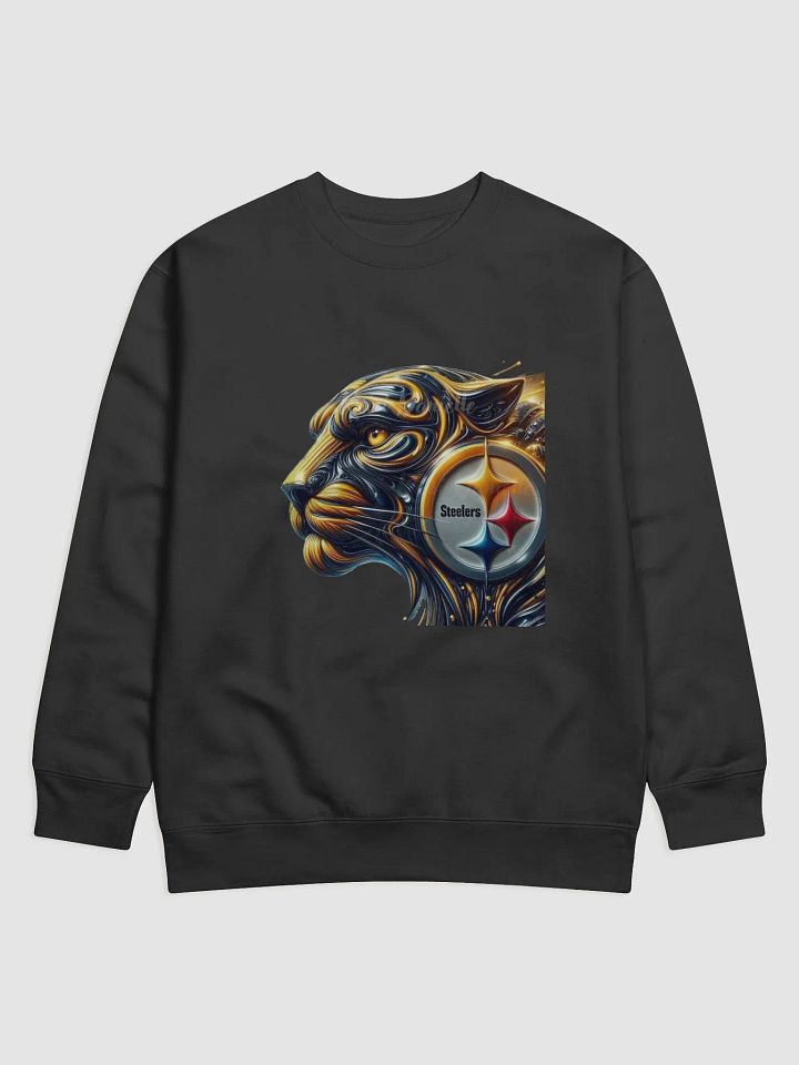 Stylish Panther Emblem Sweatshirt product image (1)