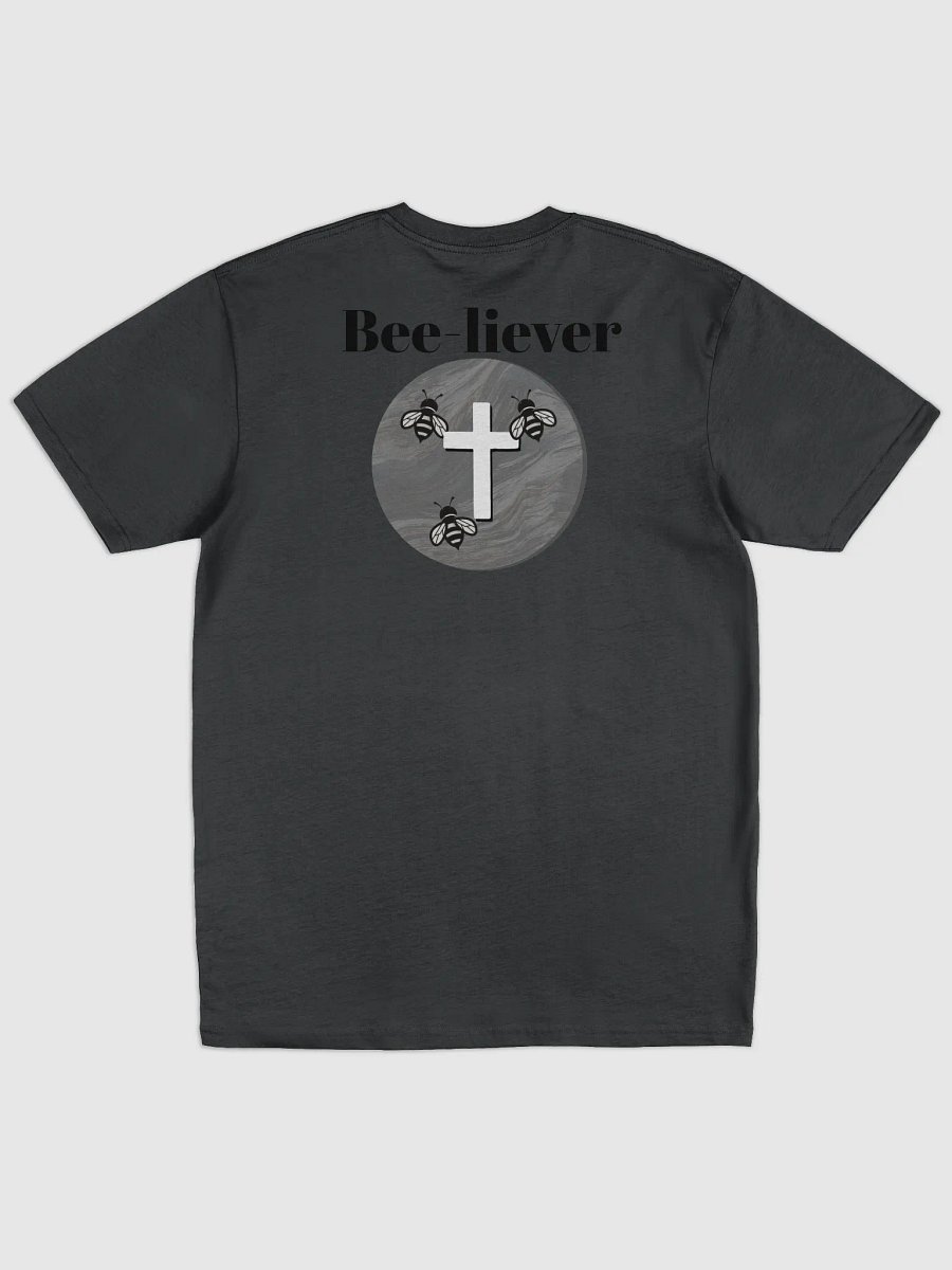 cross and bee-liever shirt product image (1)