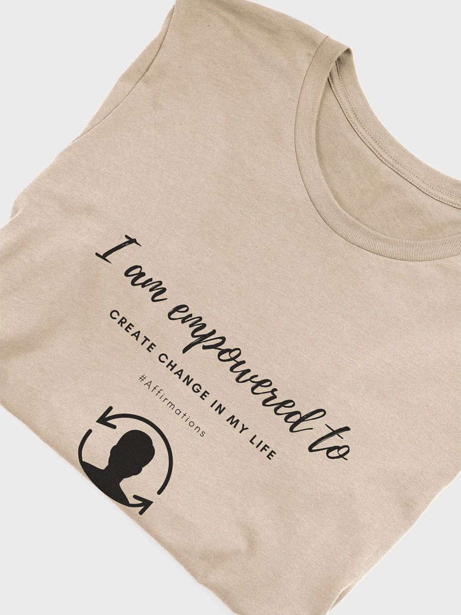 I am empowered to Dark Unisex Super soft T-Shirt product image (21)