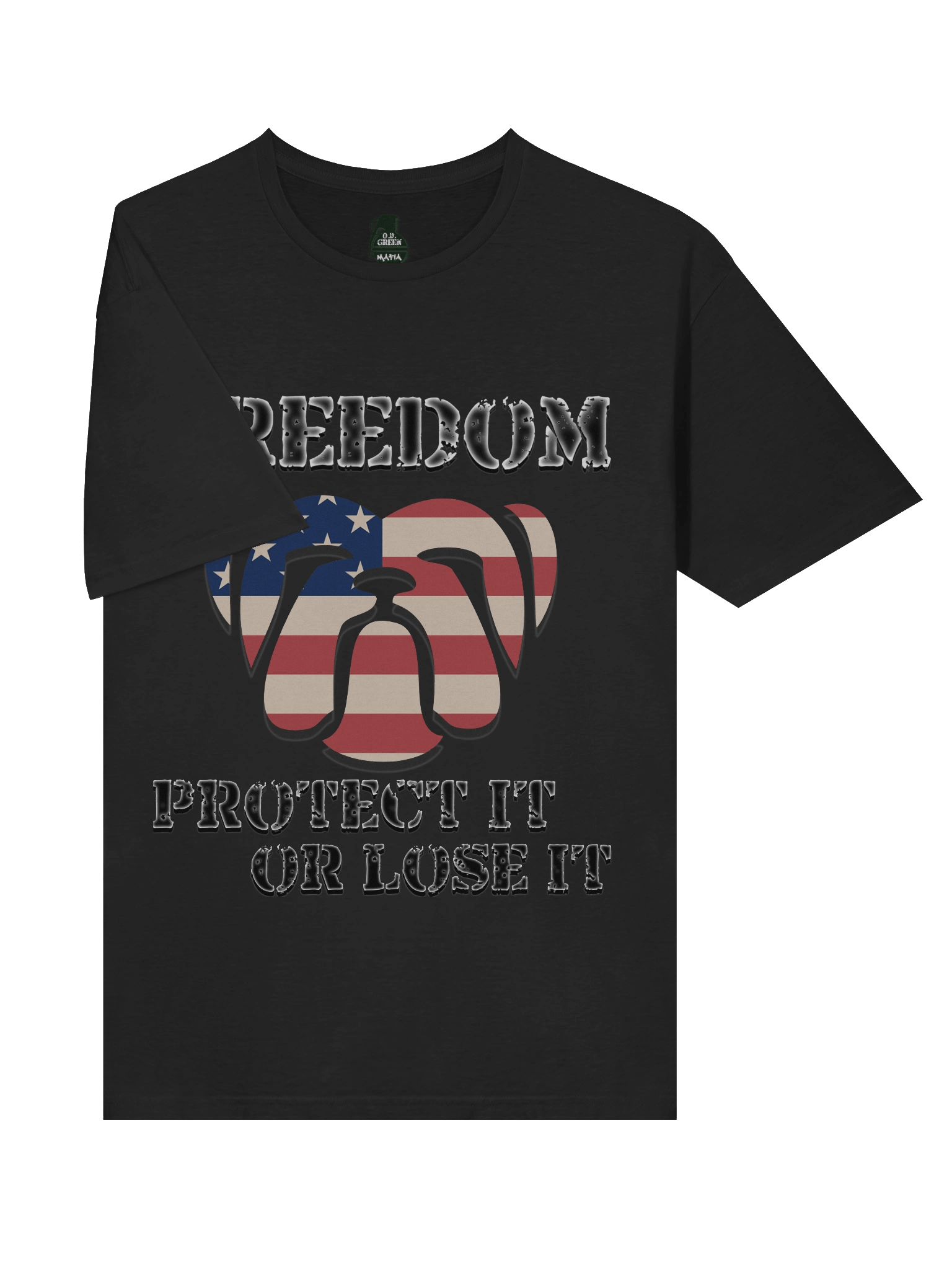 Freedom Protect it or Lose it. (Retro Line). product image (43)