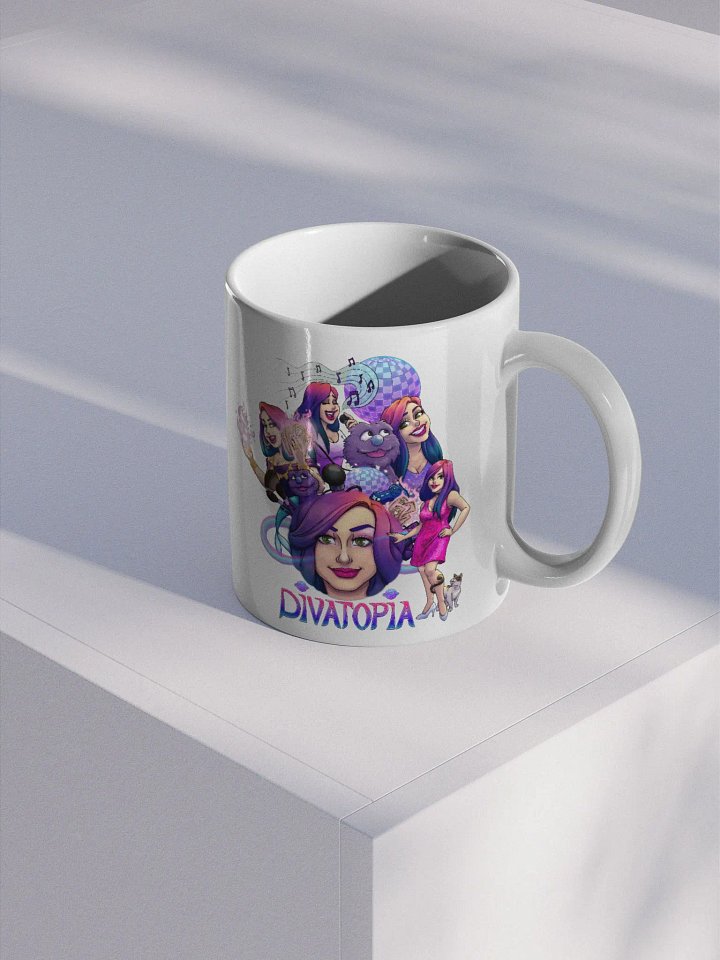 Diva Coffee Mug product image (1)