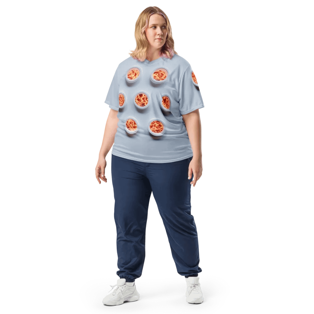Energy of 3D Magma (unisex T-shirt) product image (12)
