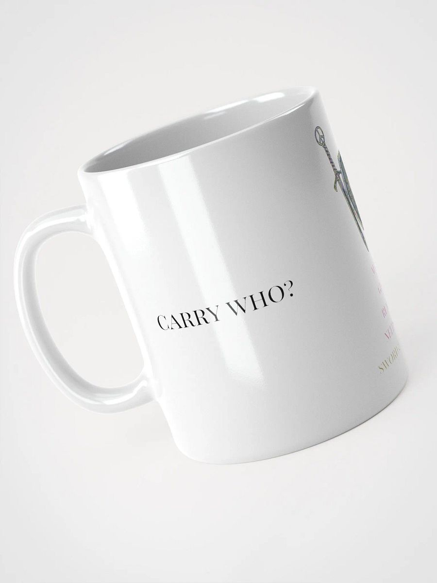 Heart's Guardian Sword and Shield Mug product image (8)
