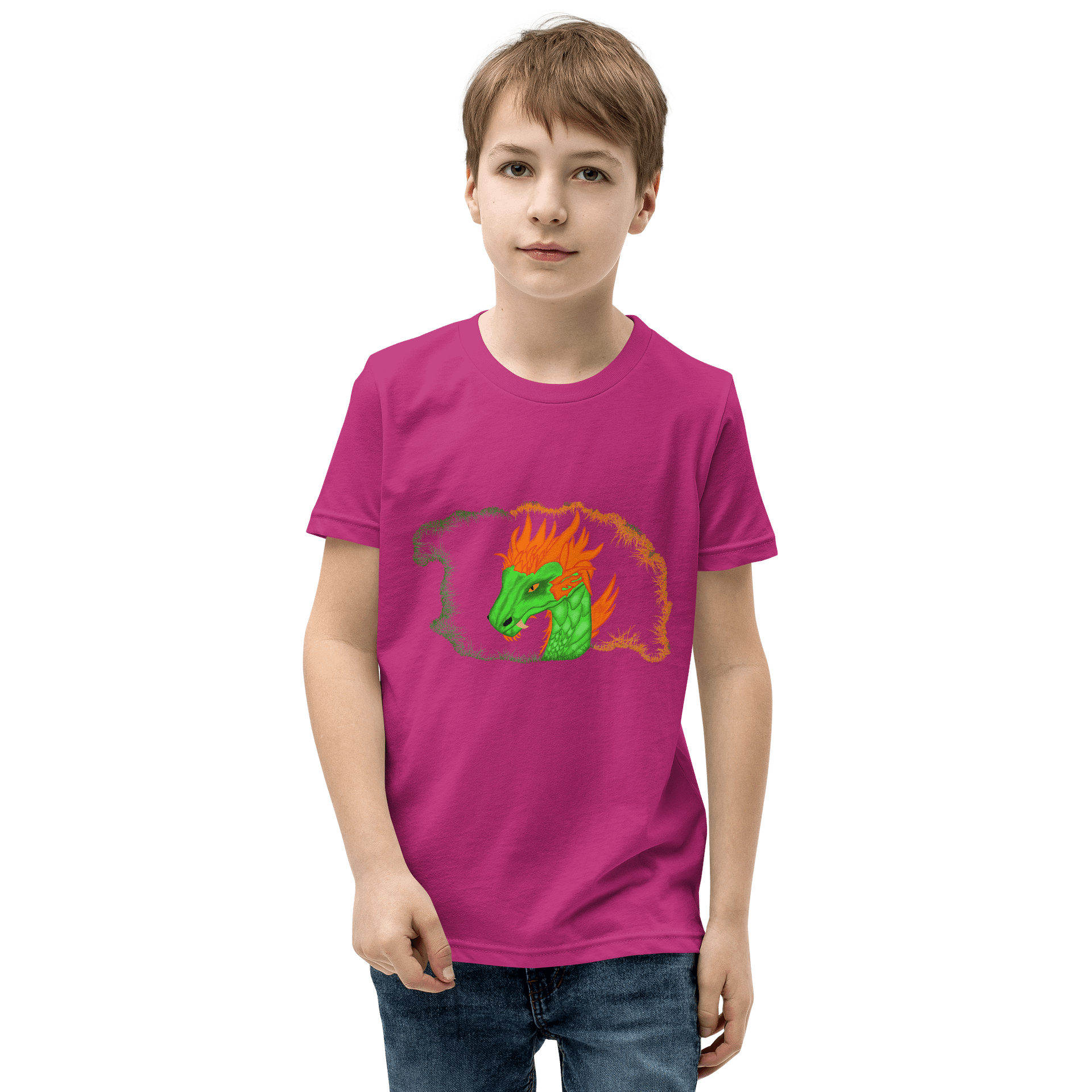 Fiery Dragon Youth T-Shirt product image (1)