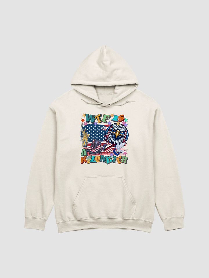 WTF Is A Kilometer American Pride Hoodie product image (15)