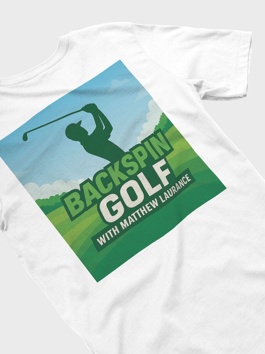 Backspin Golf T-shirt product image (4)