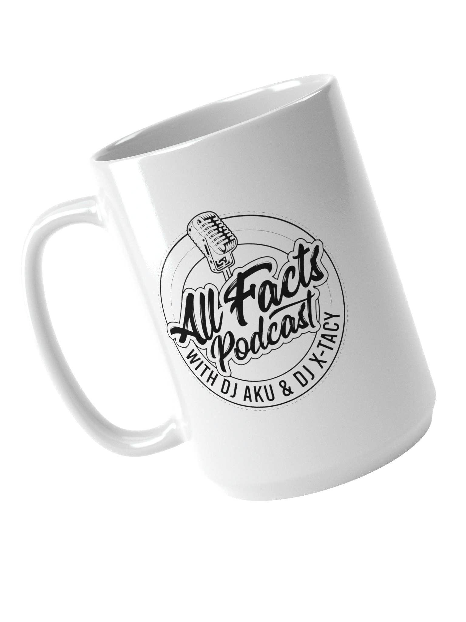 All Facts white Mug product image (4)