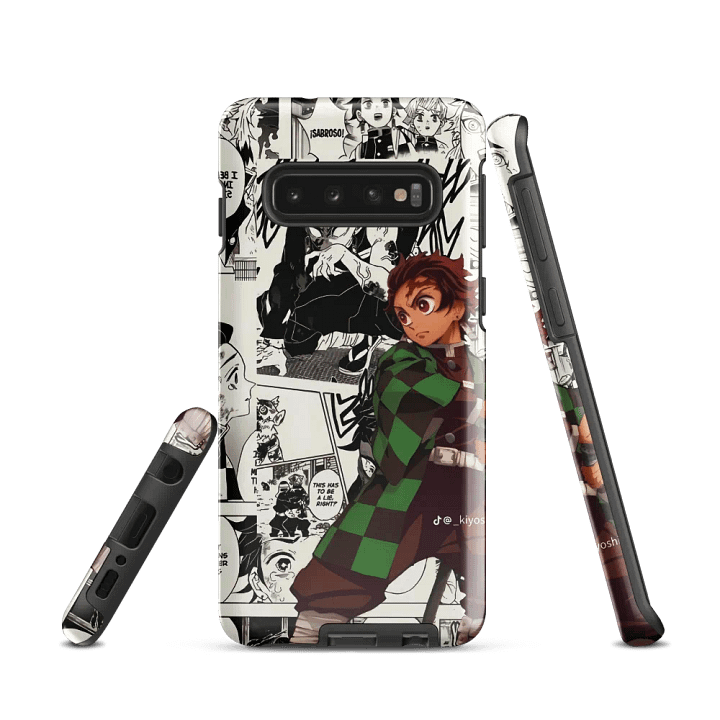 XBOYI x Demon Slayer – Tanjiro Tough Case para Samsung product image (1)