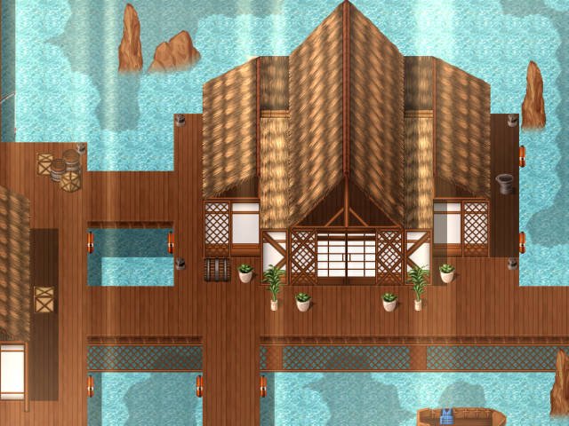 KR Summer Beach Tileset for RPGs v1.5 product image (2)