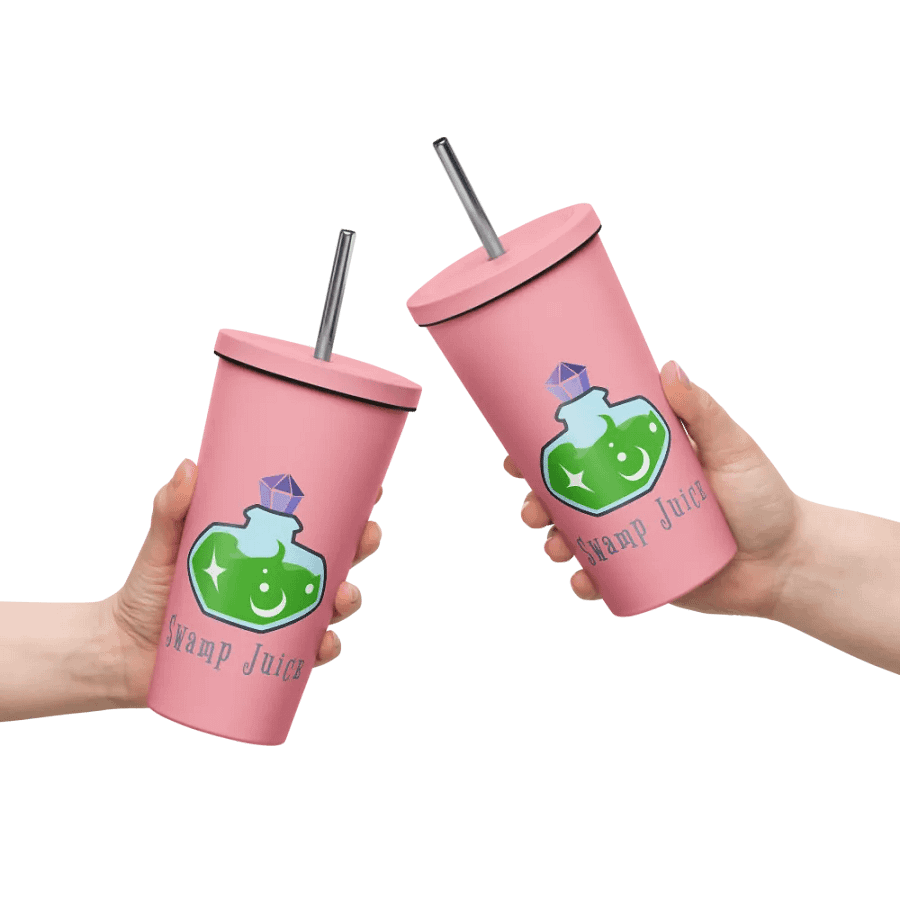 Swamp Juice Cup with a Straw product image (137)