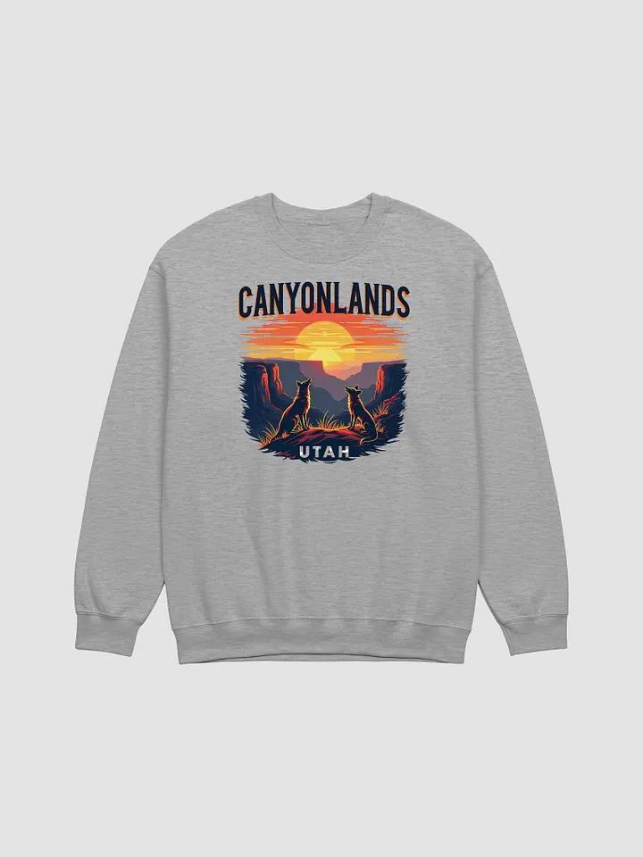 Canyonlands Howl Classic Sweatshirt product image (1)