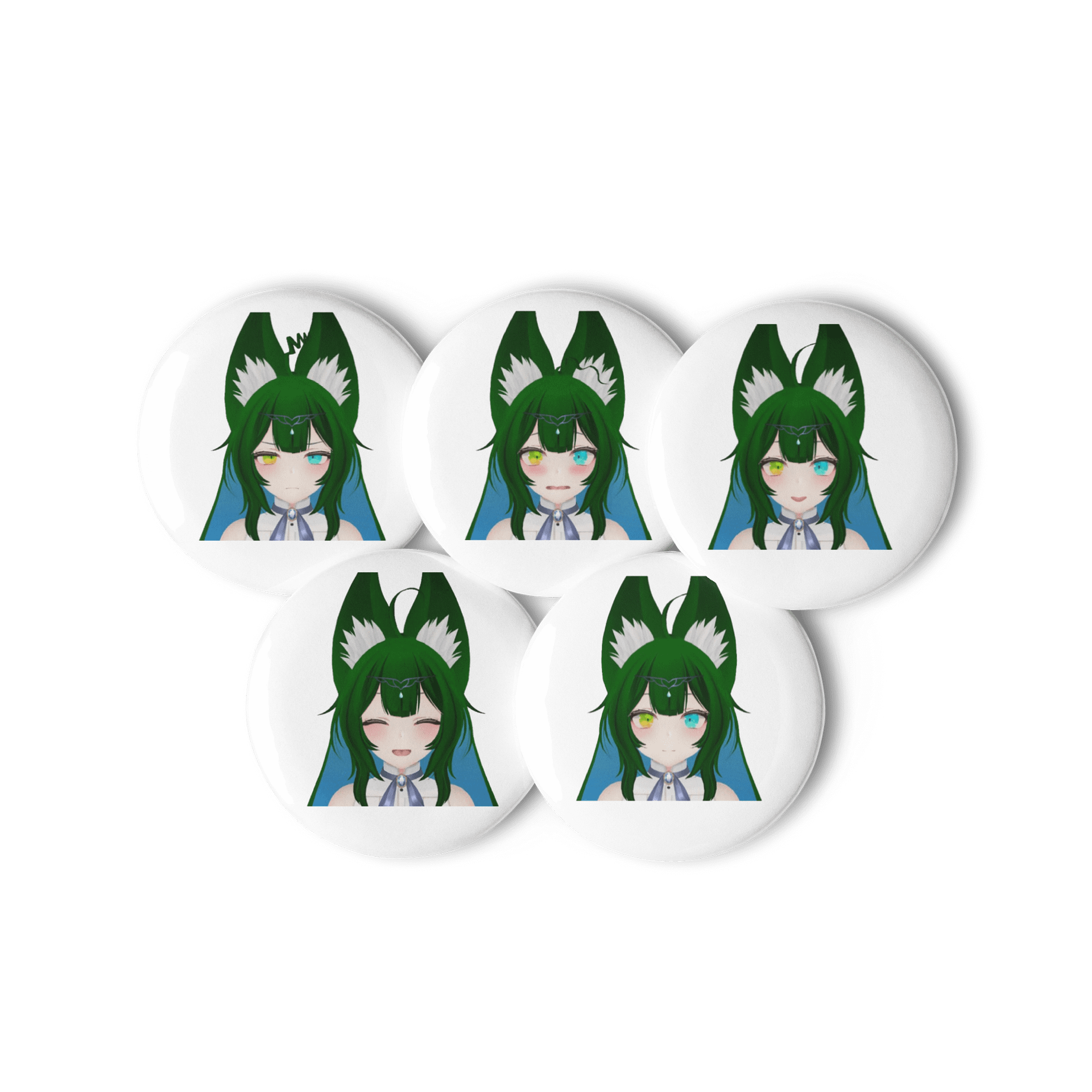 Pin Buttons Almqvica 1:st Avi product image (3)