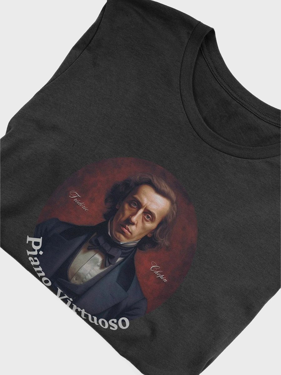 Frédéric Chopin - Piano Virtuoso | T-Shirt product image (4)