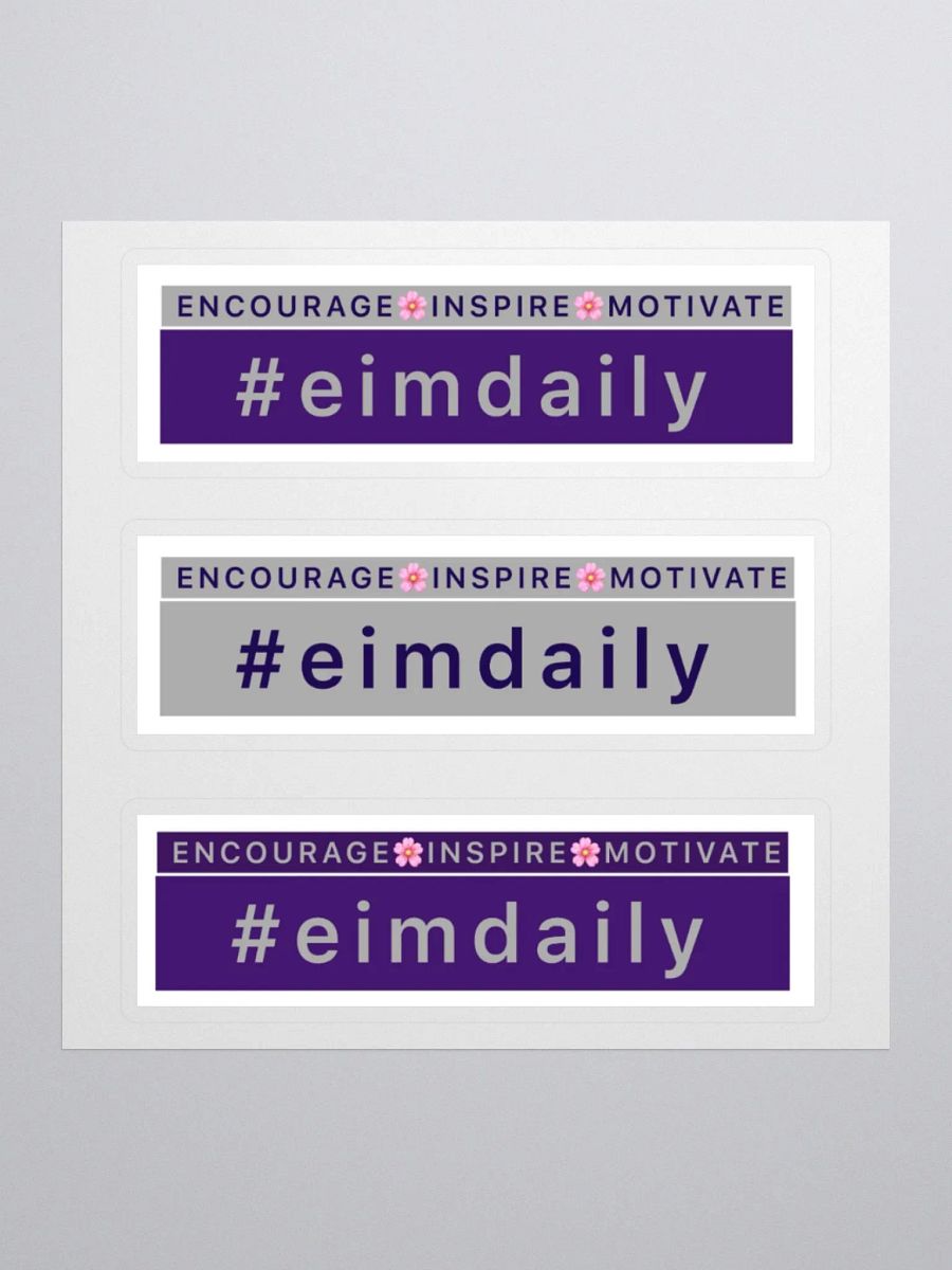 Logo Sticker Collection product image (1)