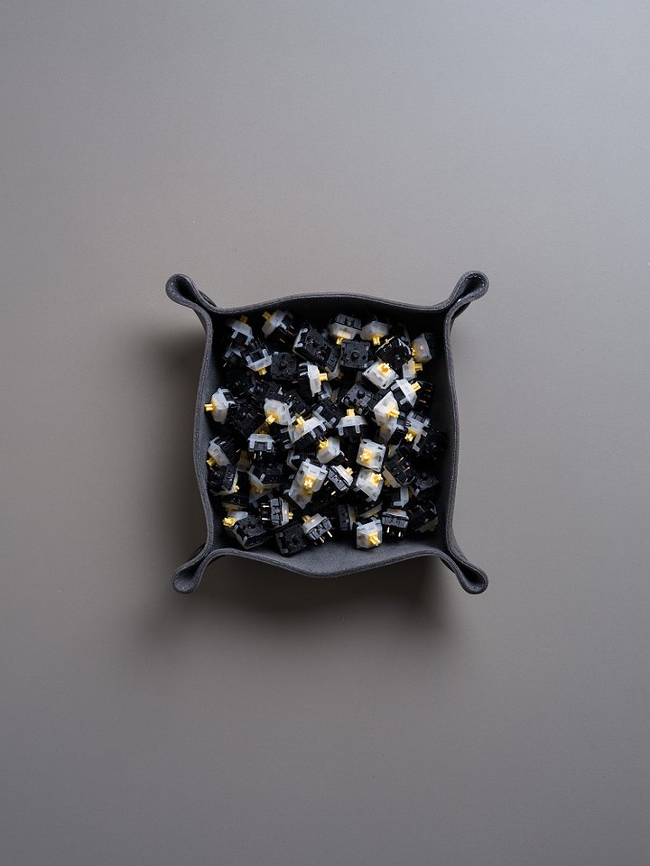 Batch 28 — Gateron KS-3X47 Pro Yellow Switches product image (1)